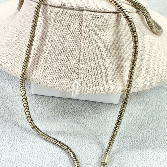 Signed C + I Bronze Tone Chloe And Isabel Capri Convertible Pendant - Picture 5 of 6